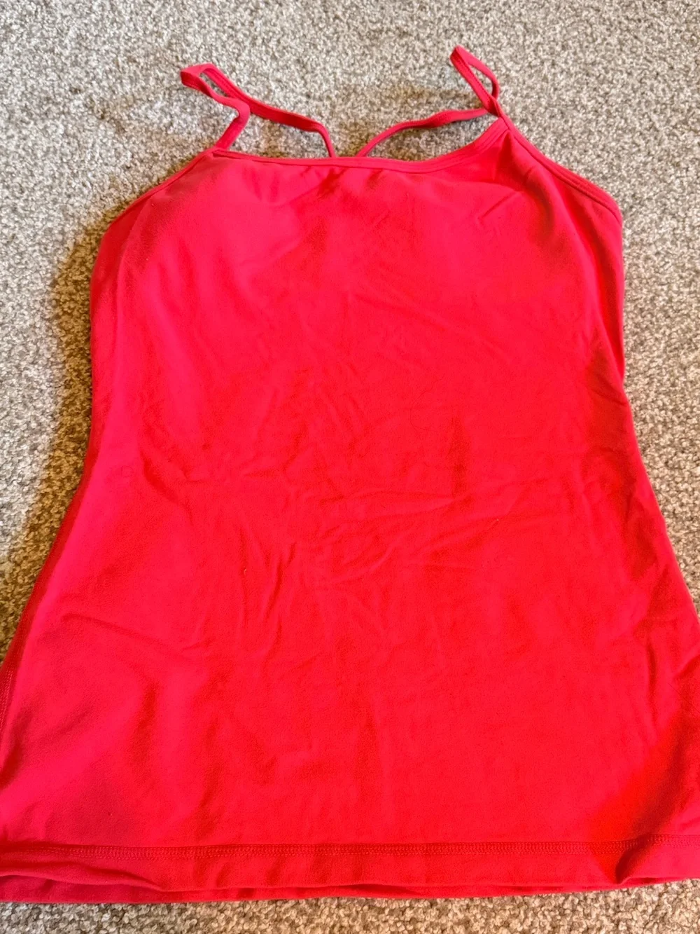 Lululemon Power Y Tank Top size 8